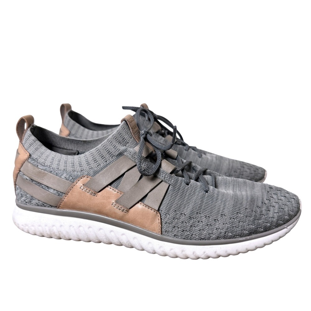 Cole Haan Grand Motion Woven Stitch Lite Sneaker Men 9 Knit Athletic Casual Shoe - Picture 1 of 7